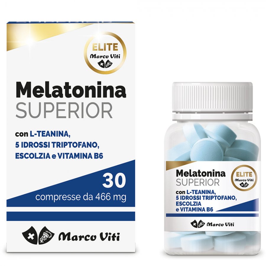 Melatonina Superior - 30 Compresse