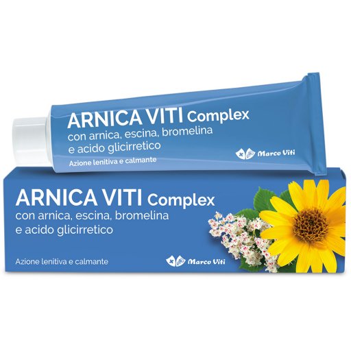Viti Gel Arnica Composta 100ml - Gel Lenitivo con Arnica, Bromelina ed Escina