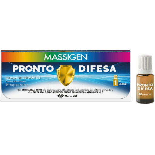 Massigen, Pronto Difesa, 14 Flaconi