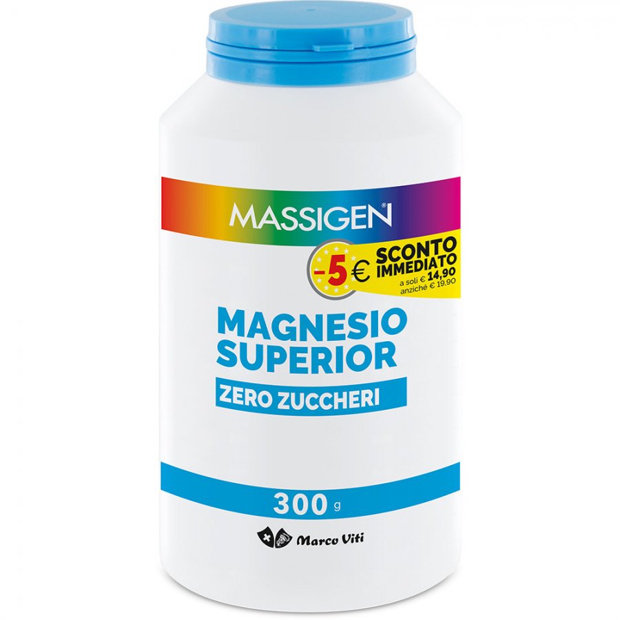 MASSIGEN MAGNESIO SUPREMO 300 GR