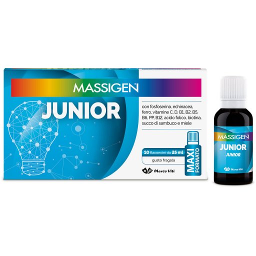 Massigen Junior - 10x25ml