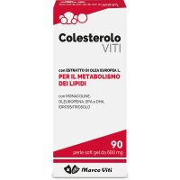 Colesterolo Viti 90 Perle - Integratore per il Controllo del Colesterolo