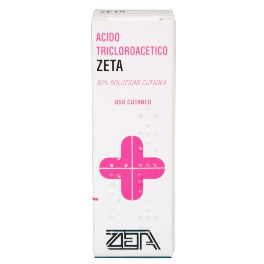 Zeta Acido Tricloroacetico Soluzione Cutanea 1 Flacone 10ml 50%
