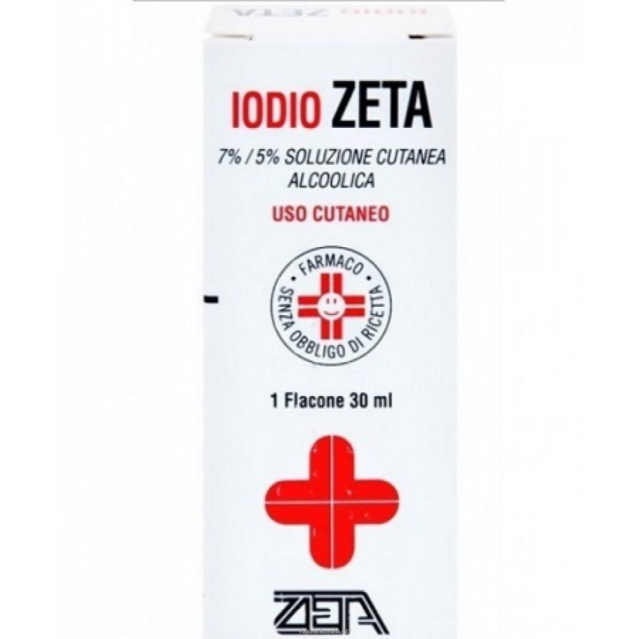Iodio - Zeta Soluzione Cutanea Alcoolica 50 ml