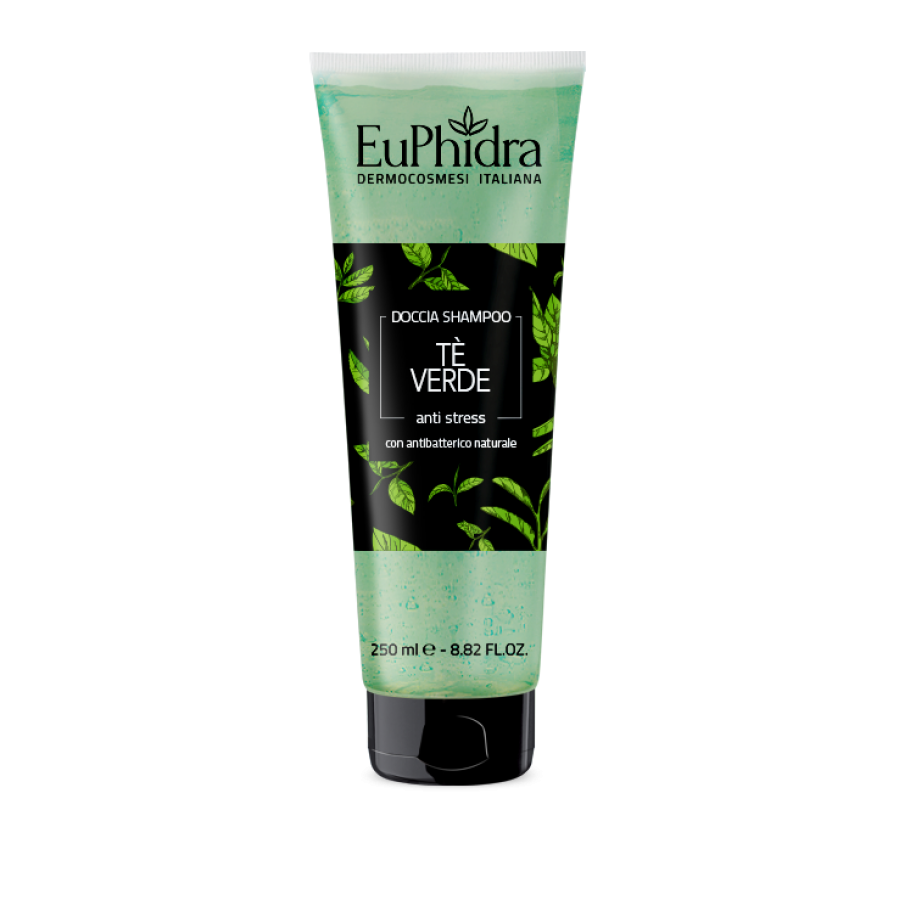 Euphidra - Doccia Shampoo Tè Verde 250 ml