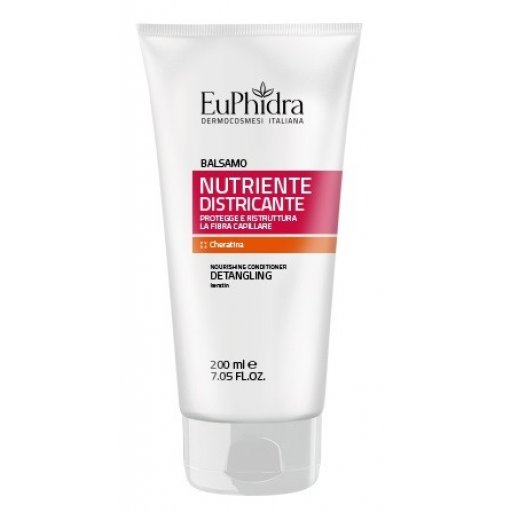 Balsamo Nutriente Districante Euphidra, trattamento per capelli, 200ml