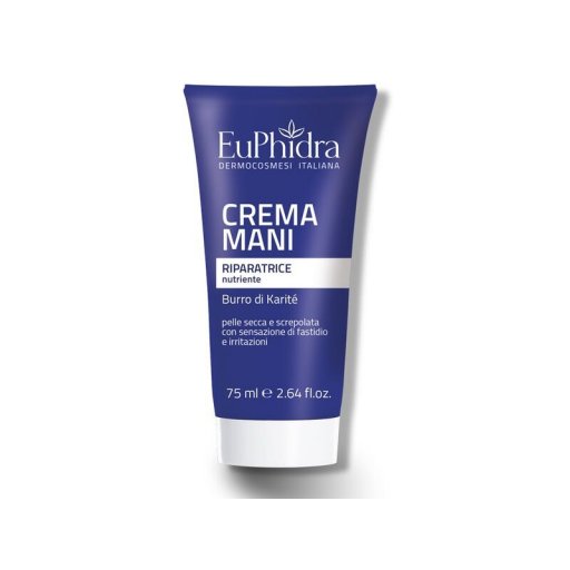 Euphidra Crema Mani Protettiva 75ml, Trattamento idratante per mani protette e morbide.
