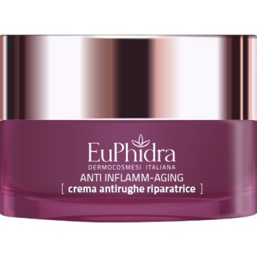 Euphidra Filler Crema Anti Inflamm-Aging 50ml - Crema Antirughe Riparatrice