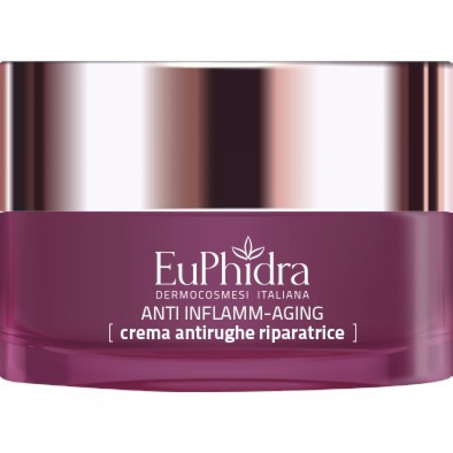 Euphidra - Filler Suprema Anti Inflamm-Aging crema antirughe riparatrice 50 ml