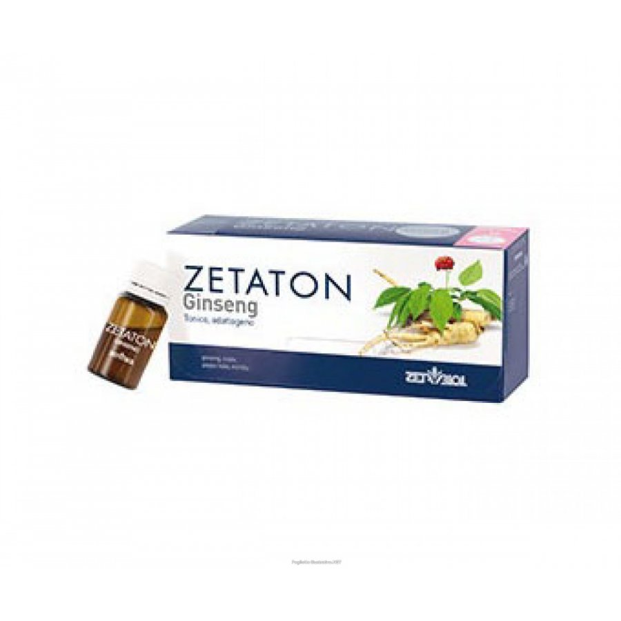 Zetaton - Ginseng 12 Fiale Da 10 ml
