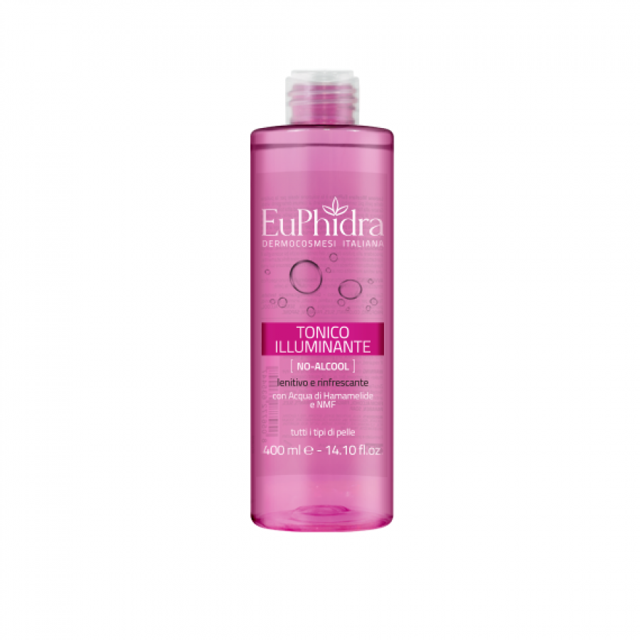 Euphidra Tonico Illuminante 400ml - Soluzione Acquosa Pre-Trattamento