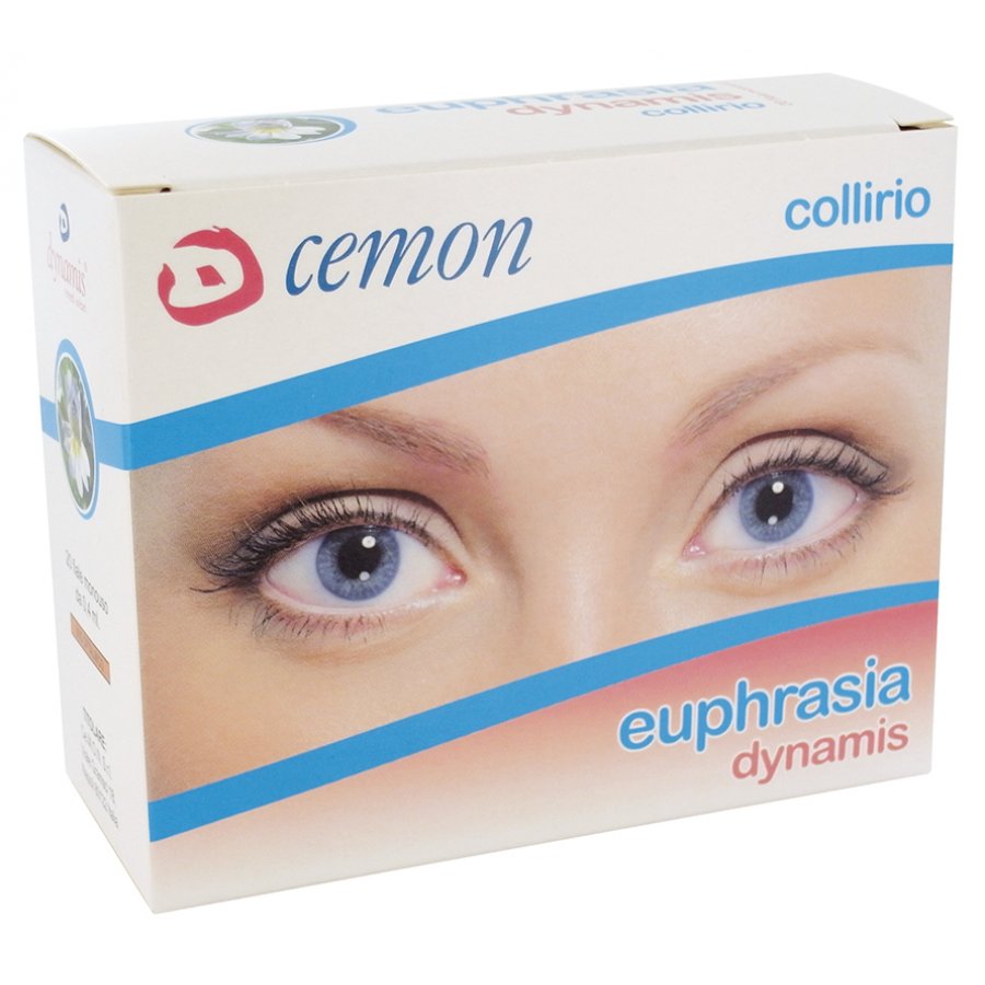 Euphrasia - Collirio Stillidoses 20 Flaconcini 0,4ml Cemon