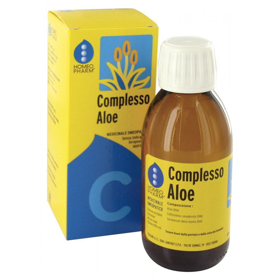 Complesso - Aloe Gocce 150 ml Cemon