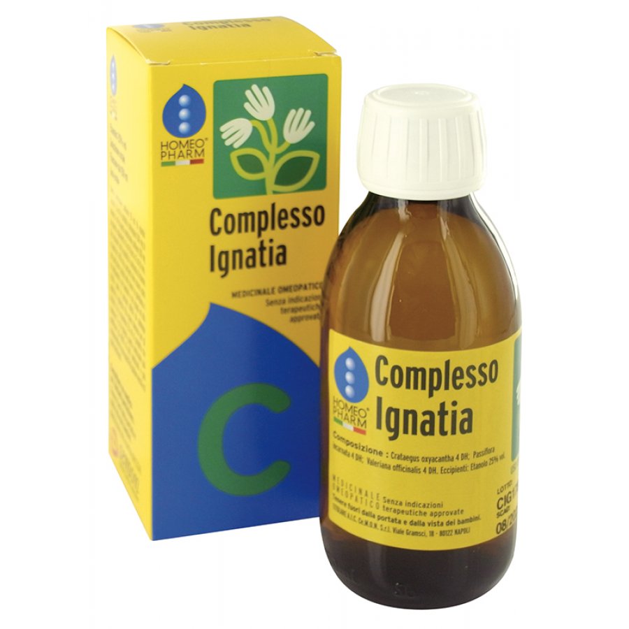 Complesso Ignatia - Gocce 150ml, Integratore per il Benessere Emotivo