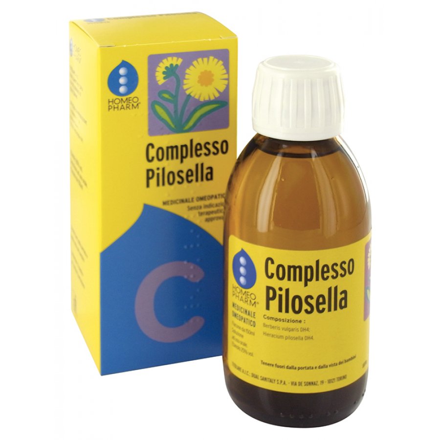 Complesso Pilosella - Gocce 150ml | Integratore per il Benessere Urinario Naturale