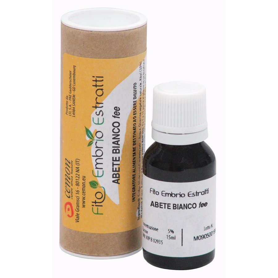 Abete - Bianco Fee 15ml - Olio Essenziale 100% Puro per Aromaterapia