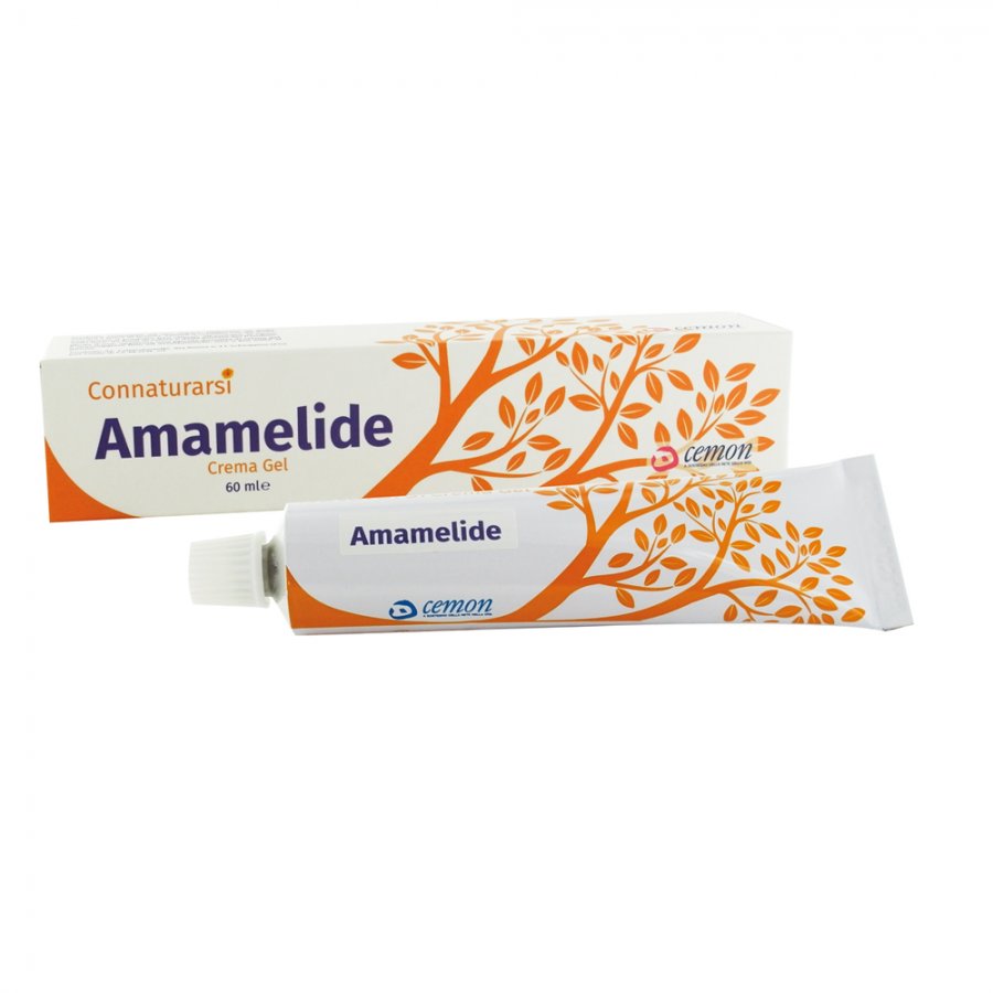 Amamelide - Crema Gel 60ml per Idratazione e Cura della Pelle