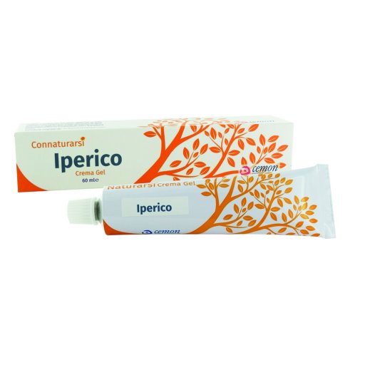 Iperico - Crema Gel 60g per Idratazione e Benessere della Pelle