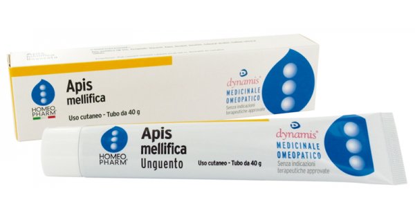 Apis Mellifica - Unguento Uso Cutaneo 40g, Rimedio Naturale per la Pelle