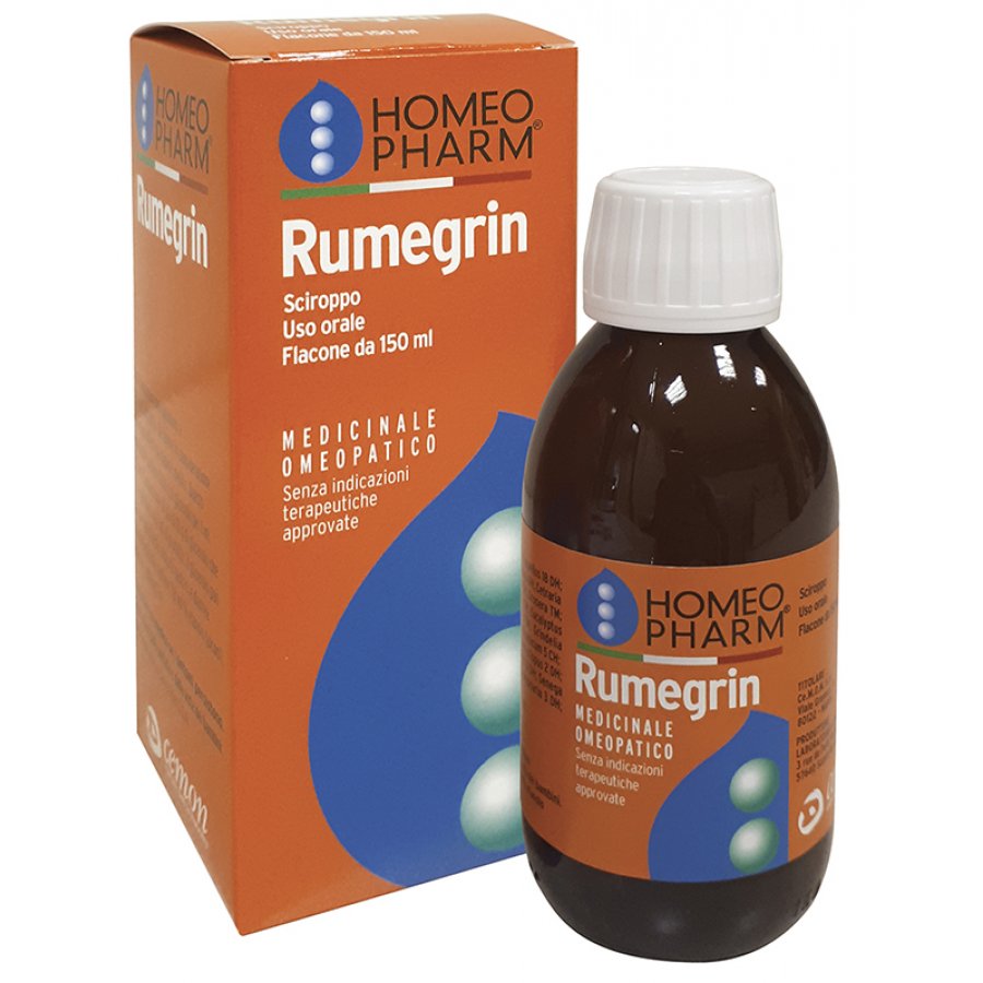 Rumegrin - Sciroppo Uso Orale 150ml per la Digestione Naturale