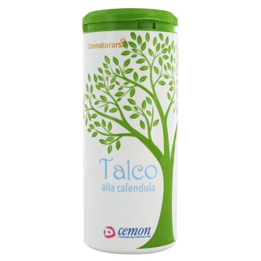 Calendula Talco Lenitivo - Talco per Cambio Pannolino e Cura del Corpo - 100g
