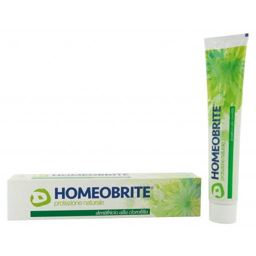Homeobrite - Dentifricio Clorofilla 75ml - Denti Sani e Alito Fresco