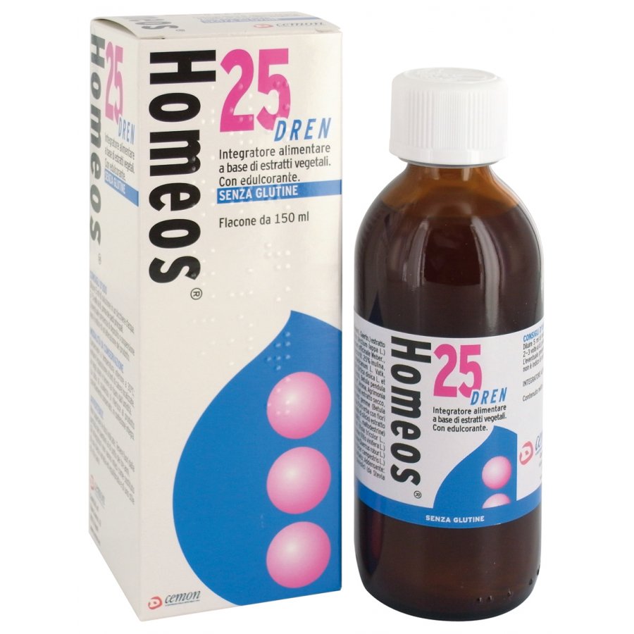 Homeos - 25 Dren 150ml Cemon