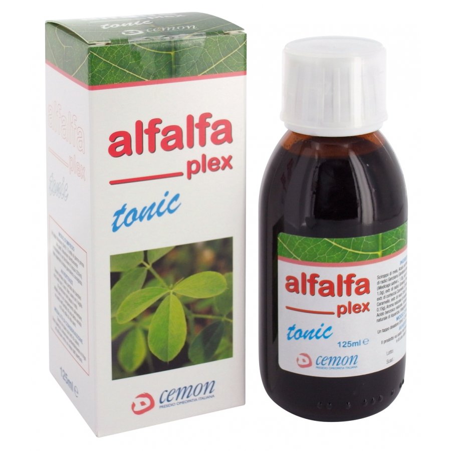 Alfalfa - Tonic Plex Soluzione Bevibile 125 ml
