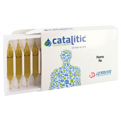 Catalitic - Ferro 20 Fiale 2ml Cemon
