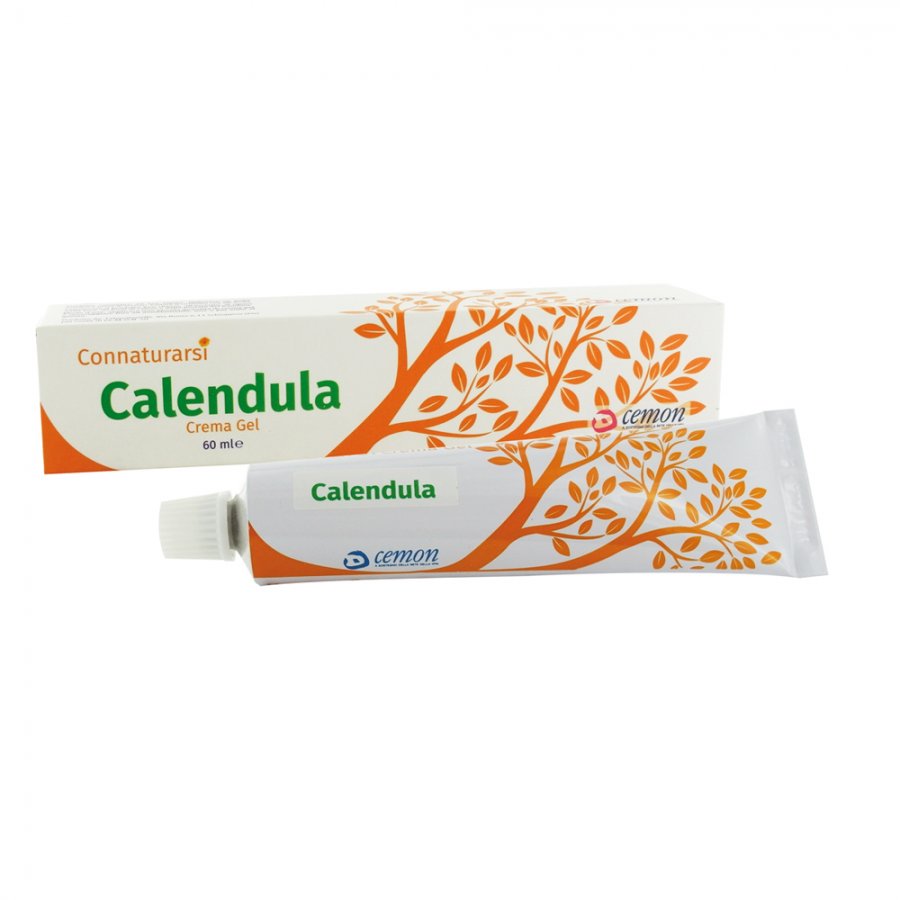 Calendula - Crema Gel 60ml per la Cura Naturale della Pelle Sensibile