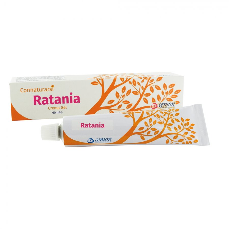 Ratania - Crema Gel 60ml per Gengive Sane e Igiene Orale