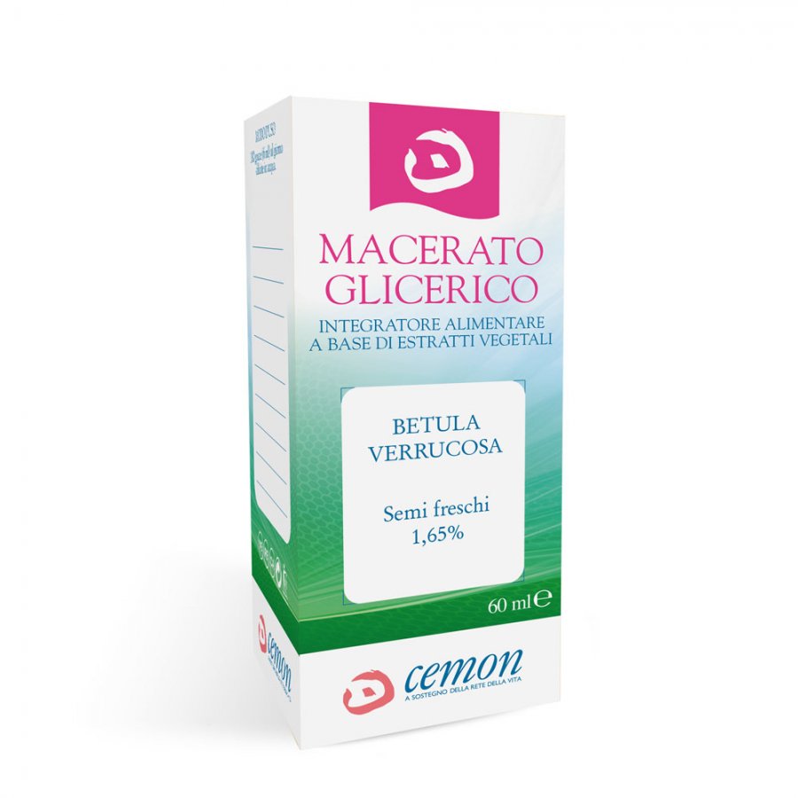 Betula - Verrucosa Semi Macerato Glicerico 60 ml