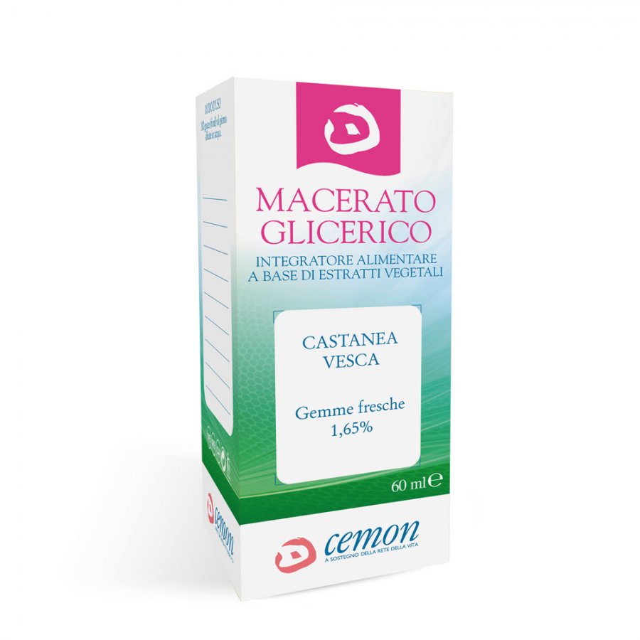 Castanea Vesca Gemme Fresche - Macerato Glicerico 60ml per il Tuo Benessere Naturale