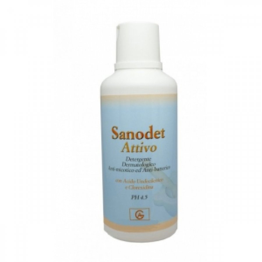 Abbate Gualtiero - Sanodet DS Shampoo Antiforfora 200 ml