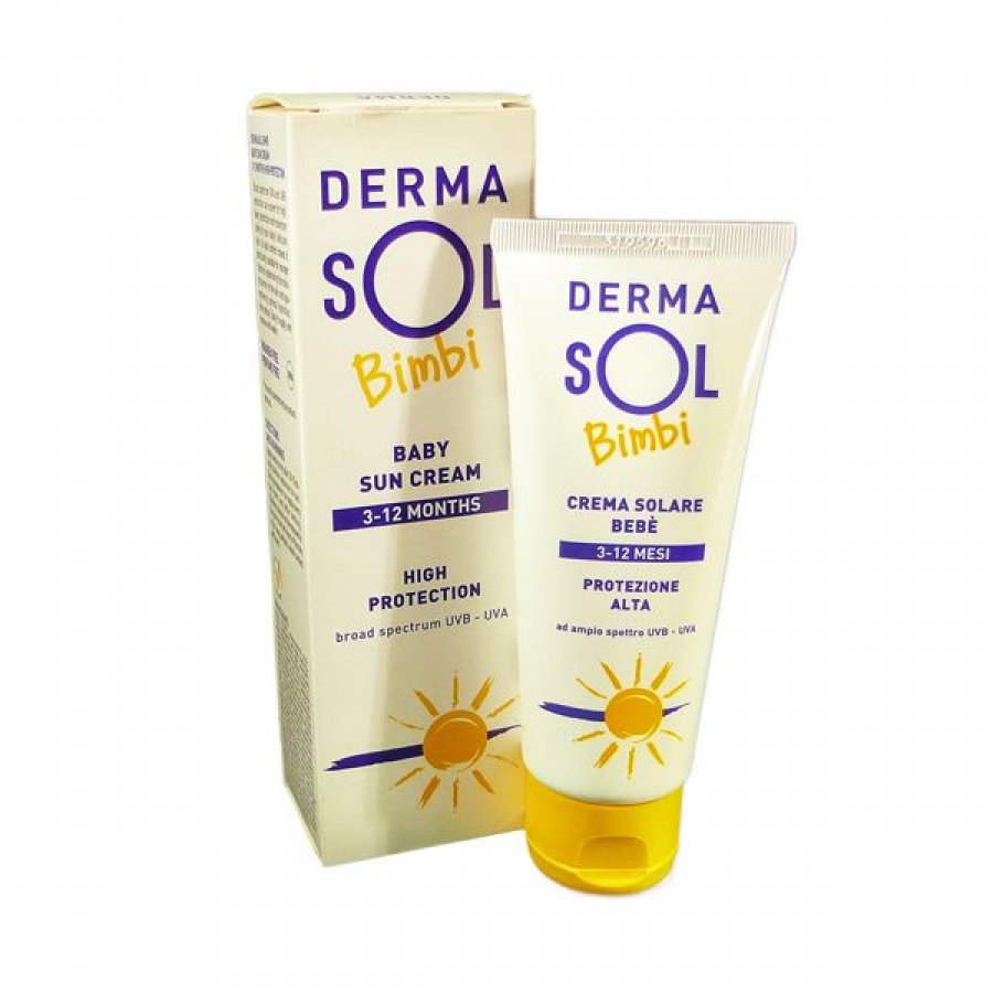 Dermasol - Protezione Solare Crema Alta Protezione 3-12 Mesi 75 ml