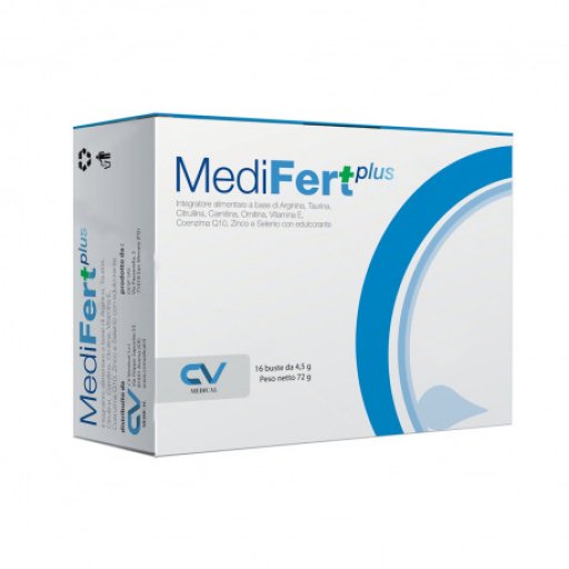 Medifert Plus: Integratore Maschile per la Fertilità con Arginina e Zinco