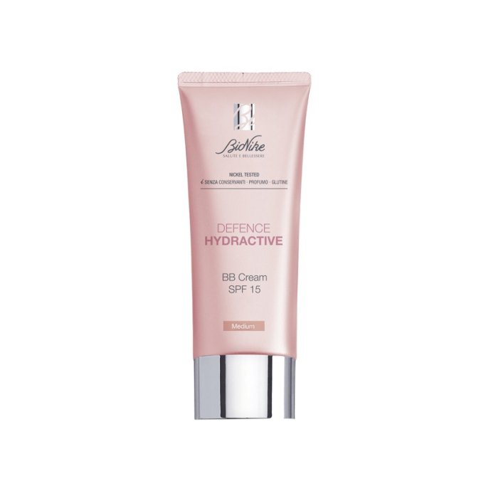 DEFENCE HYDRACTIVE BB CREAM MEDIUM BIONIKE 40ML - Crema Idratante con Effetto BB Cream