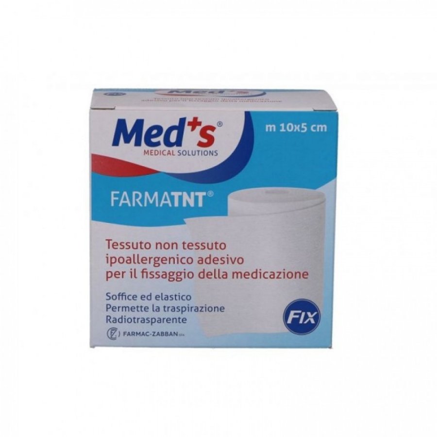 Meds Farmatnt Cerotto Fix In Tessuto Non Tessuto 10m X 5cm
