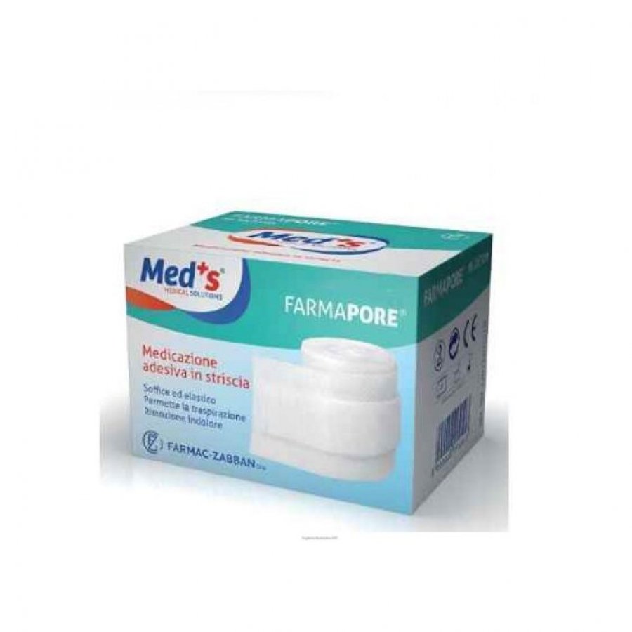 Med's Farmapore - Medicazione Adesiva in striscia 1m x 4cm 1 pezzo