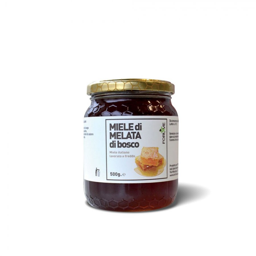 Forlive Melata di Bosco 500g - Miele Italiano Lavorato a Freddo