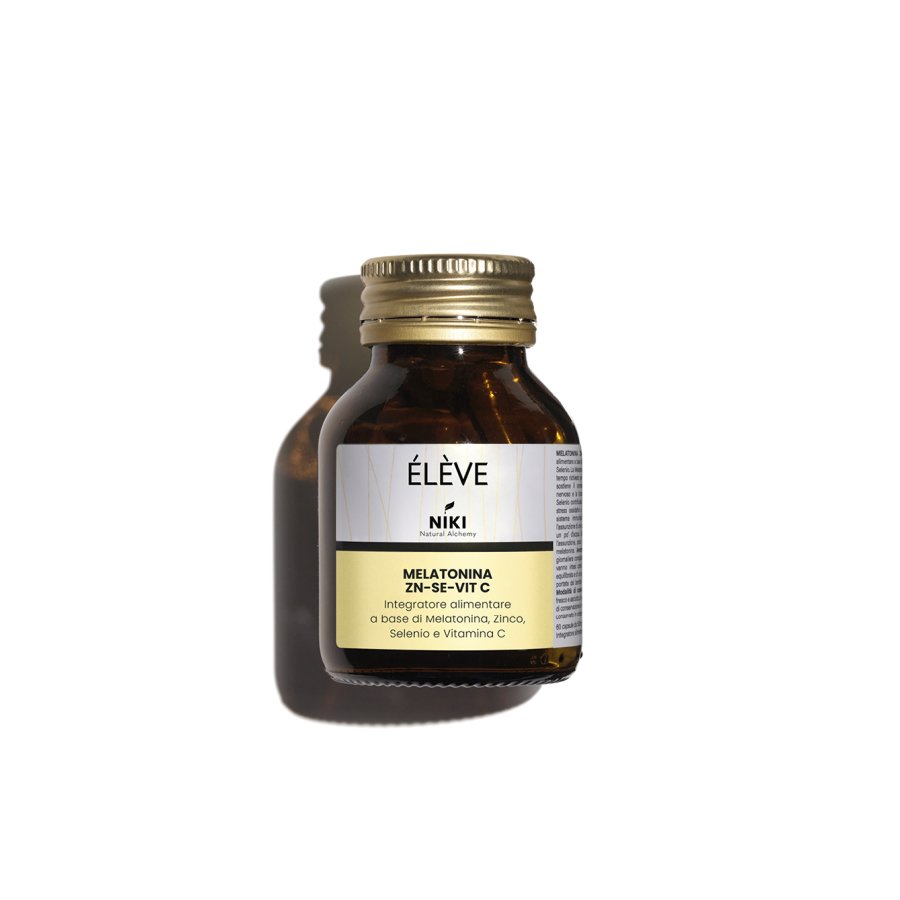 &Eacute;L&Egrave;VE Niki Natural Alchemy Melatonina Zinco Selenio Vitamina C,&nbsp;60 capsule