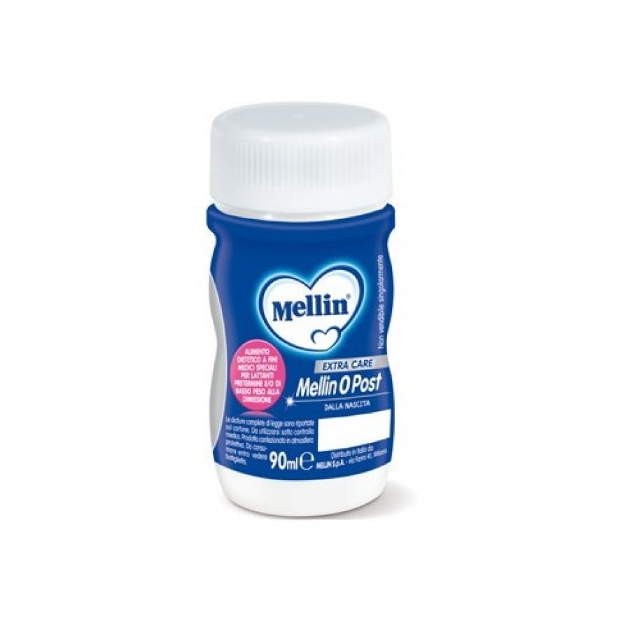 Mellin 0 Post Liquido Mellin 24x90 ml - Alimento per lattanti prematuri e/o di basso peso alla dimissione