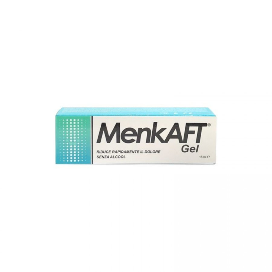 Menkaft Gel Tubo da 15 ml - Lesioni della mucosa orale