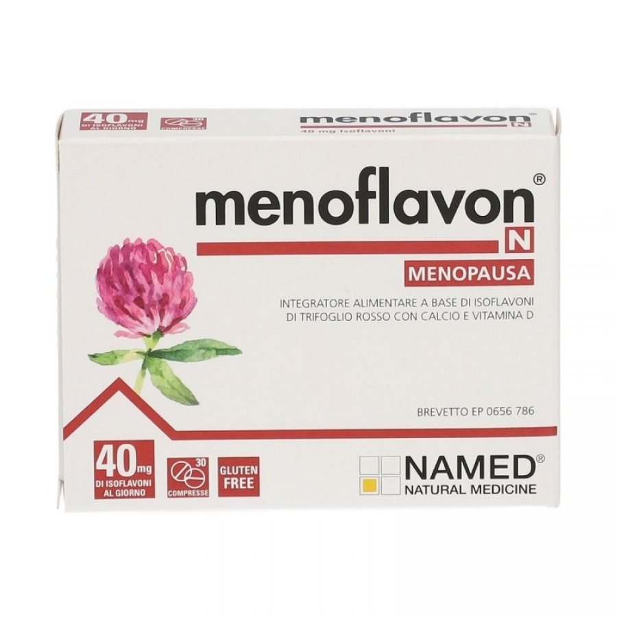Menoflavon N 30 compresse - Integratore per la menopausa