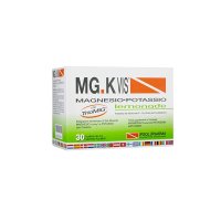 MGK Vis Magnesio Potassio Lemonade 30 Buste - Integratore di Sali Minerali MGK Vis Magnesio Potassio Lemonade 30 Buste - Integratore di Sali Minerali
