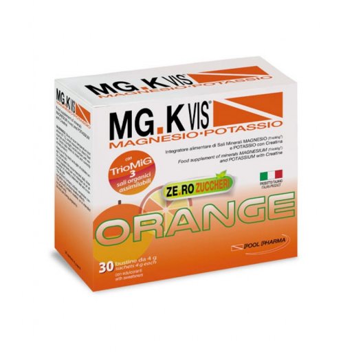 MG.K VIS Magnesio Potassio Orange Zero 30 bustine