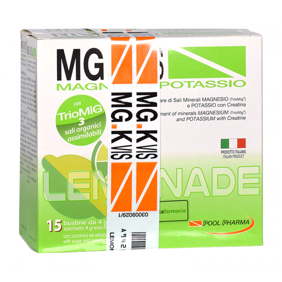 MGK VIS Lemonade Magnesio Potassio 15+15 Bustine