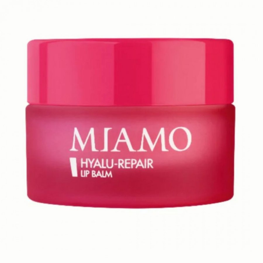 Miamo Hyalu Repair Lip Balm ai Frutti Rossi Limited Edition 15ml - Balsamo Labbra Rimpolpante