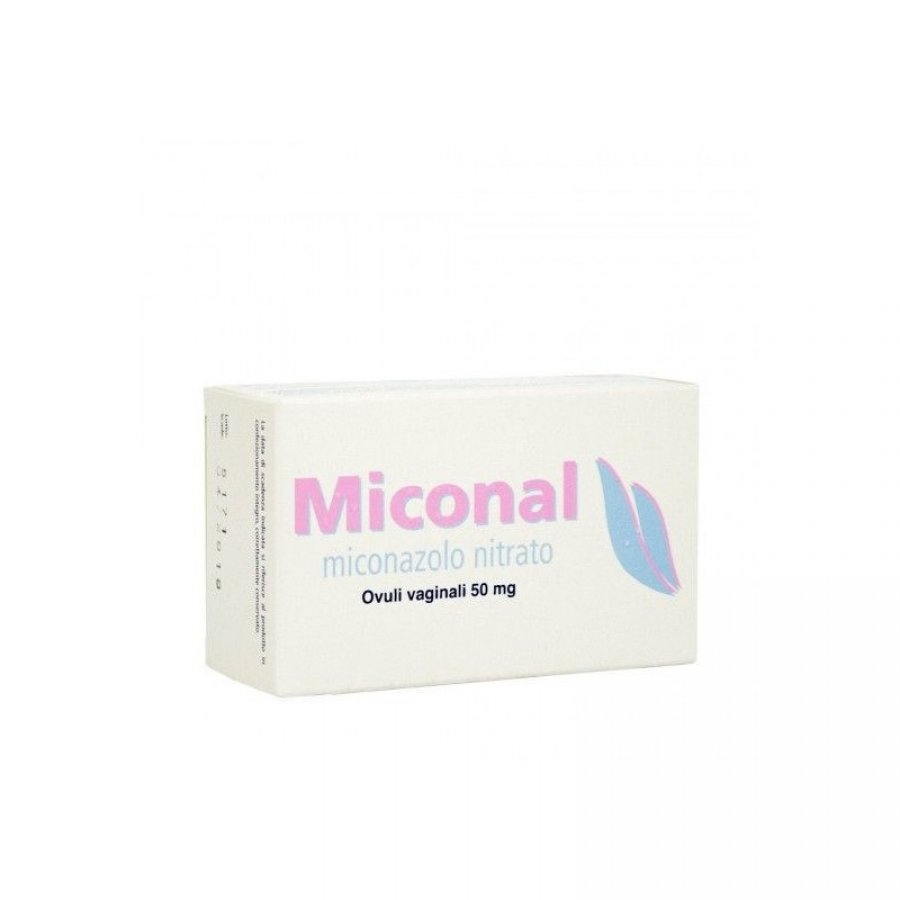 Miconal - Ovuli Vaginali per il Benessere Intimo Femminile - Confezione da 15