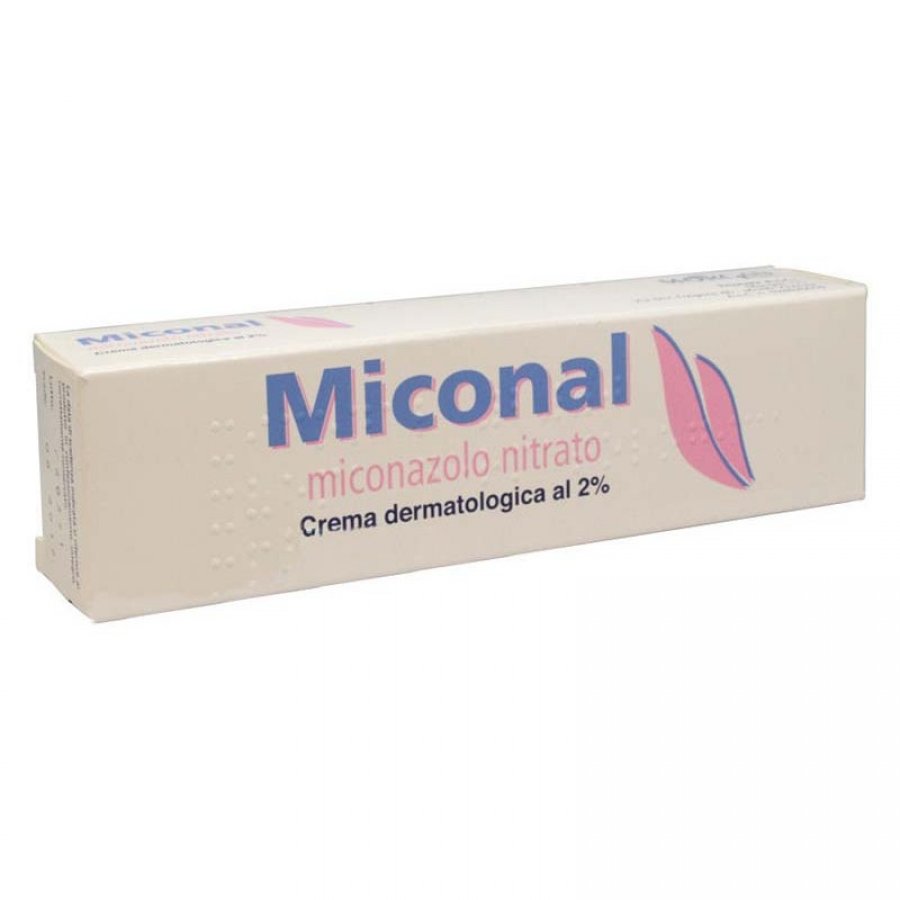 Miconal - Crema Vaginale al 2% per il Trattamento della Candida 78g + Applicatori - Rimedio Efficace